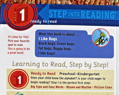 18 Step Into Reading Leveled Early Readers 1-2 Boys Girls Teachers PreK-2nd