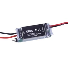 CHICHIYANG 10A UBEC High Voltage Regulator 3-14S Lipo 6V 7.4V 8.4V RC BEC Module
