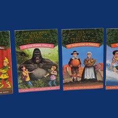 Set 3A: Magic Tree House A Library of Books 1-28 – Mary Pope Osborne Collection
