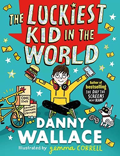 The Luckiest Kid in the World: The b…, Wallace, Danny