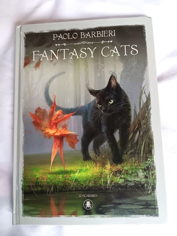 Paolo Barbieri–FANTASY CATS 1st ed 1st ptg HC 2017