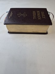 Daily Roman Missal Third Edition Leather Hardcover Catholic Prayer Book