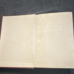 The Prince of the House of David by J. H. Ingraham HC, Illus., Inscribed