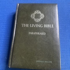 Living Bible Paraphrased Tyndale