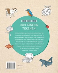 LISE HERZOG 1001 dingen tekenen: Planten, dieren, voorwe (Paperback) (UK IMPORT)