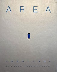 Area: 1983-1987, Eric & Jennifer Goode, Harry N. Abrams, Hardback 1st. Ed. 2013