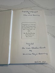 The Lighted Trail: A Life Of Jesus For Young People By Elva Ward Browning