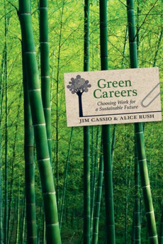 Green Careers: Choosing Work for a Sustainable Future – Paperback – VERY GOOD