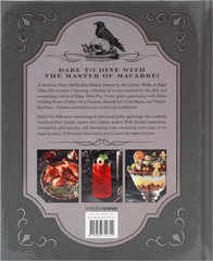 A Ravenous Feast: Edger Allen Poe Inspired Cookbook Spooky Gothic Poetry Recipes