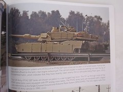 M1 Abrams Tank by Images of War, 184 pages full of photos