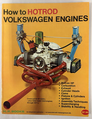 HOW TO HOT ROD VOLKSWAGEN ENGINES-Bill Fisher-H.P. Books-Paperback