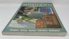 1990 The Complete Book of Needlecraft By CAROLINE OLLARD, Softcover, 240 Pages