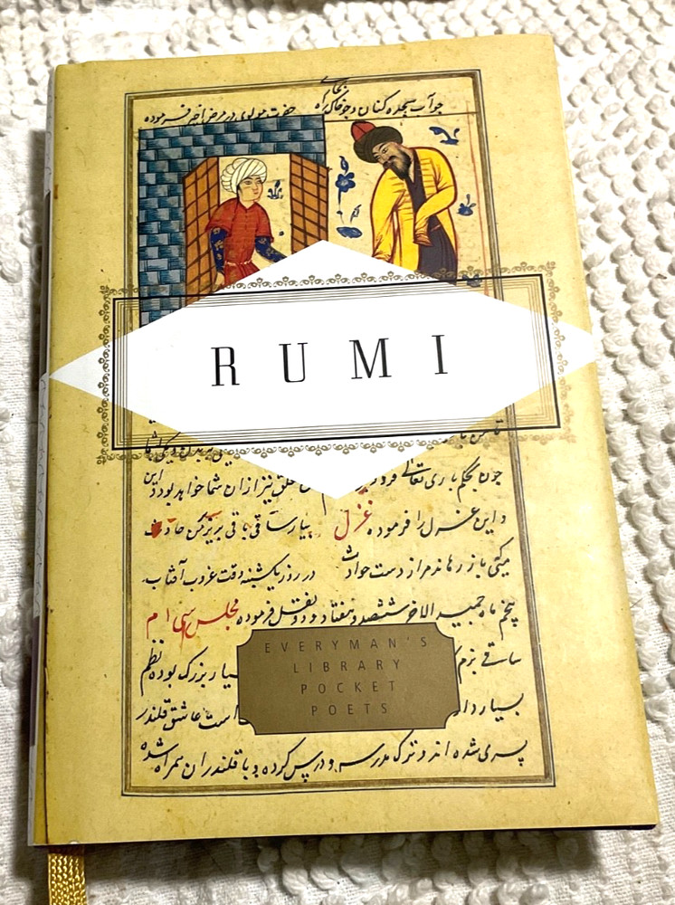 Rumi, by Rumi, Jalal Al-Din; Washington, Peter (0307263525) H/C Poetry Persian