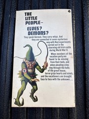The Little People John Christopher’s 1968 First Avon PB
