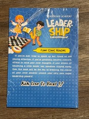 BK: Leadership Academy Enlightenment (Funny Comic Reading) by Doris Walton 2025
