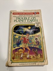 Trouble On Planet Earth Choose Your Own Adventure #29 1984 Paperback
