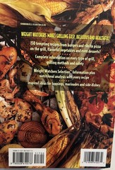 Weight Watchers Slim Ways to Grilling Spiral-Bound Hardcover 175 Pages VGC 1996