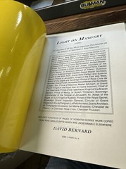 Light on Masonry by Bernard, David K. – Kessinger, Review Copy?