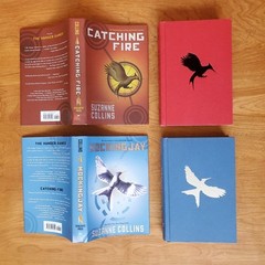 The Hunger Games Trilogy Series Lot of 3 Mixed Set One PB Two HC First Edition