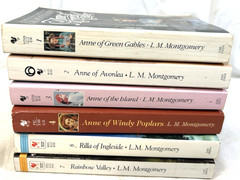 Lot of 6 L.M. Montgomery PBs – Anne of Green Gables Series 1-4,7-8