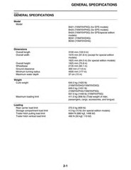 YAMAHA Viking Side-by-Side Service Manual 2016-2018, CLOSURE, TOUGH FRONT & BACK