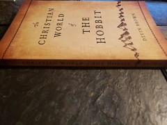The Christian World of the Hobbit by Devin Brown (signed copy)