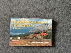 Compendium of Railroad Radio Frequencies Sturm Landgraf 1999 15th Ed Kalmbach