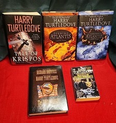 HARRY TURTLEDOVE 16 Books Alternate History Colonization The great War Series