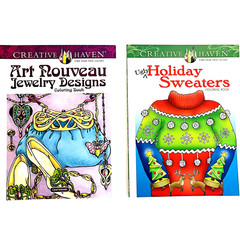 Steampunk Whimsical Mandalas Mix Lot of 6 Adult Coloring Books by Creative Haven