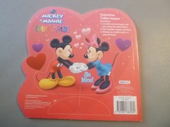 3 Disney Coloring Books – Mickey & Minnie, (2) Minnie