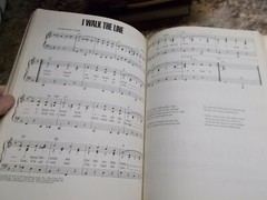 Songs of Johnny Cash, Softcover Songbook, 1970, 241 pages, includes many photos
