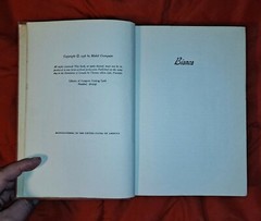 Bianca by Mabel Cronquist, 1956, Hardcover, 348 pages