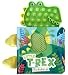 Fidgimals Little T-Rex Dinosaur Baby Book | Educational Children’s Books, Sensor