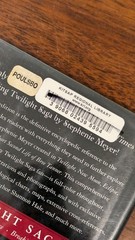 Twilight Saga the Official Illustrated Guide Stephenie Meyer Hardcover Library