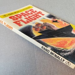 Space Flight Stewart Cowley 1982 Rand McNally Factbooks Illustrated Kids Book