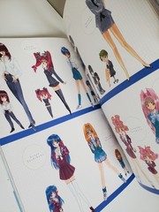 Angel Flavor Aoi Nanase Illustrations
