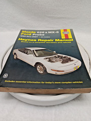 Haynes Repair Manual Mazda 626 MX-6 Ford Probe 1993-2001 Guide 61042