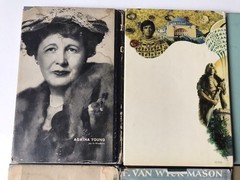 Romance Hardcovers. Lot of 8 Books. Vintage, Fiction. 1940’s, 1950’s 1980’s. B