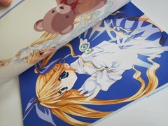 Angel Flavor Aoi Nanase Illustrations