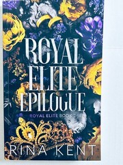 Lot of 8 .. Complete Set Royal Elite Series (Trade Paperbacks) by Rina Kent OOP