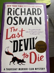 Last Devil to Die : A Thursday Murder Club Mystery by Richard Osman (2023,…