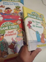 1989 On My Way With Sesame Street Books Complete Set 1-15 CTW Funk & Wagnalls