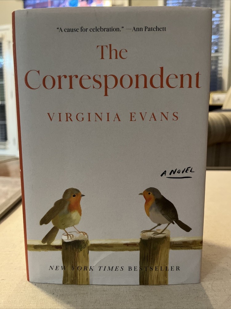 The Correspondent: A Novel by Virginia Evans (2025, Hardcover)