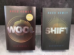 Wool & Shift Collectors Editions Hugh Howey SILO 1 & 2/ 1st Printing LIKE NEW