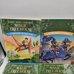 Magic Tree House 12 Book Set Books 1-12