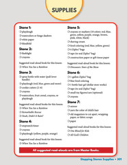 Masterbooks STEPPING STONES preschool curriculum ages 3-4 years MB homeschool