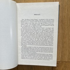 The Effects of Nuclear Weapons by Samuel Glasstone 3rd Ed 1977 with 'computer’
