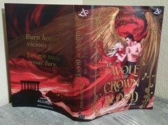 Allurial The Wolf and the Crown of Blood by Elizabeth May Special Edition NEW