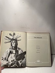 Hard Cover Leather Book The Indians Time Life Excellent Condition 240 Pages 12