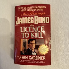 James Bond Novels By John Gardener 7 Novels 8 In Total Vg Condition